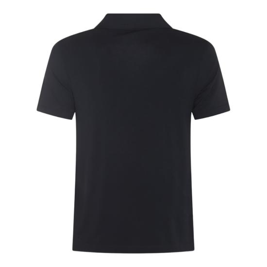 26FW 조르지오 아르마니 폴로 티셔츠 3GSF51SJP4ZUBSG Black - GIORGIO ARMANI