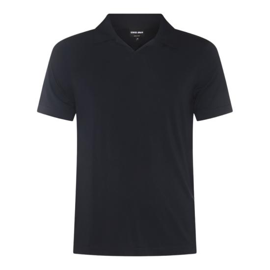 26FW 조르지오 아르마니 폴로 티셔츠 3GSF51SJP4ZUBSG Black