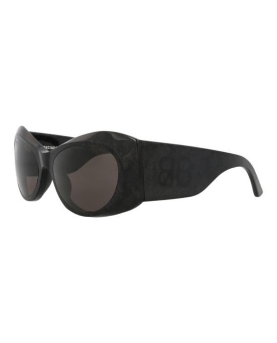  발렌시아가 선글라스 BB0394S 30016103 003 00011 NS Black - BALENCIAGA