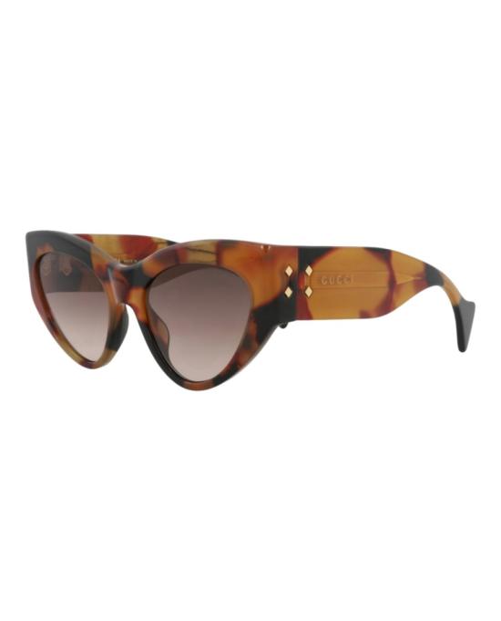  구찌 선글라스 GG1704S 30015493 002 20355 NS Brown - GUCCI
