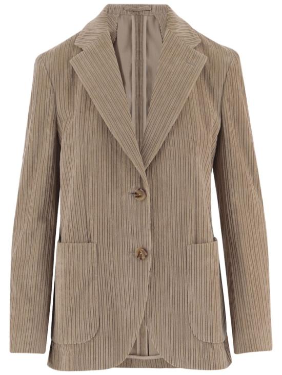 26FW 라르디니 수트 자켓 ILA53530200 Brown