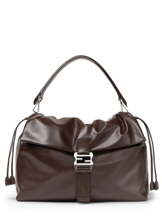  펜디 플럭스 맥시 메신저 7VA665 AV8BF0H3A Brown