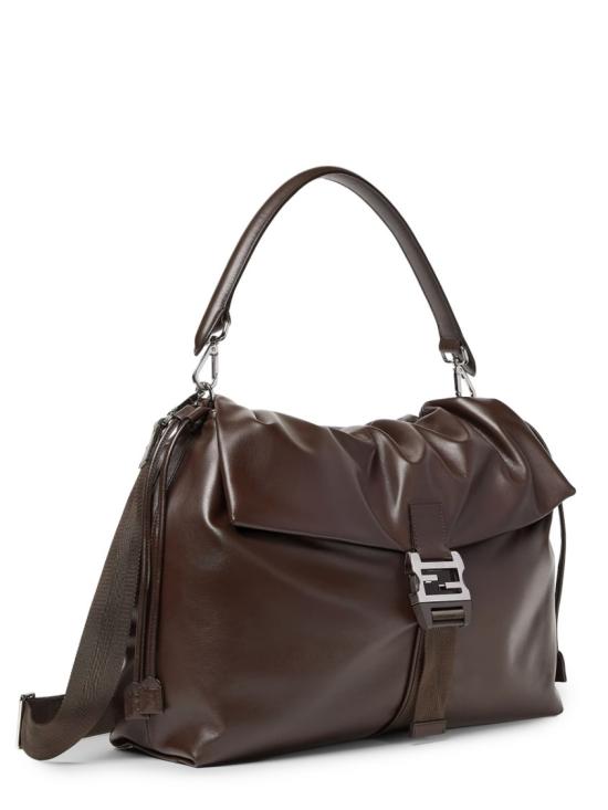  펜디 플럭스 맥시 메신저 7VA665 AV8BF0H3A Brown - FENDI