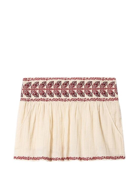 26SS 이자벨마랑에뚜왈 스커트 JU0160FBD1J16EBERD Neutrals