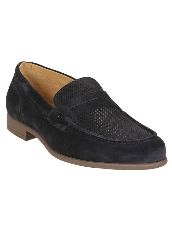 26SS 발디니니 로퍼 U6E015P1CRSP Black - BALDININI
