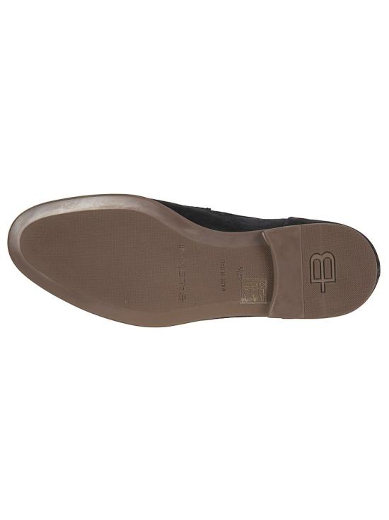 26SS 발디니니 로퍼 U6E015P1CRSP Black - BALDININI