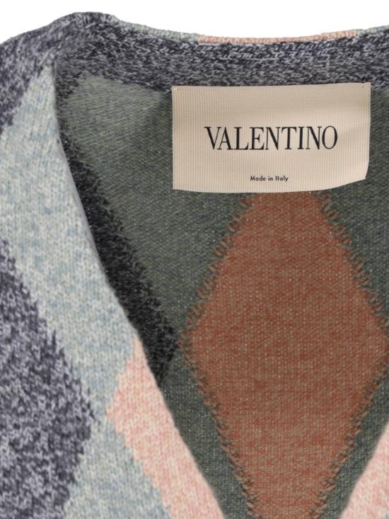 26FW 발렌티노 가라바니 니트웨어 9V3KA06RBLM0S4 Neutrals - VALENTINO GARAVANI