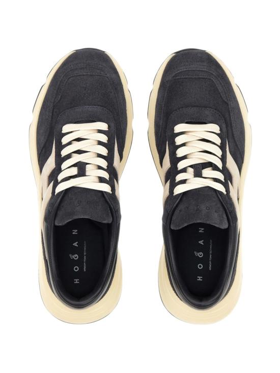 26FW 호간 하이퍼 라이트 스니커즈 HXM5630FR30S9G0FAB Black - HOGAN