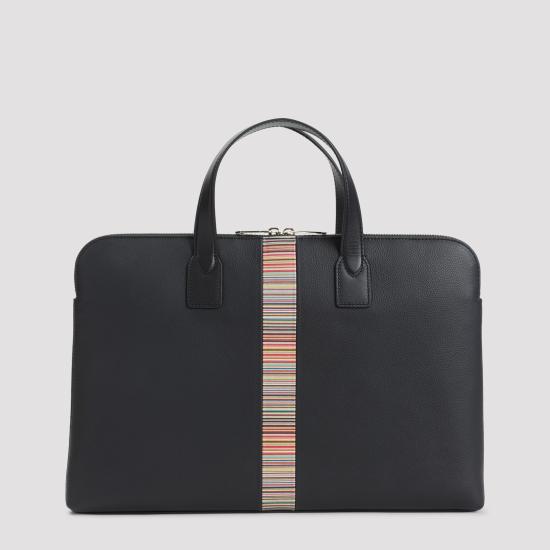 26FW 폴 스미스 토트백 M1A 8179C MULTI 79 BLACK DOM
