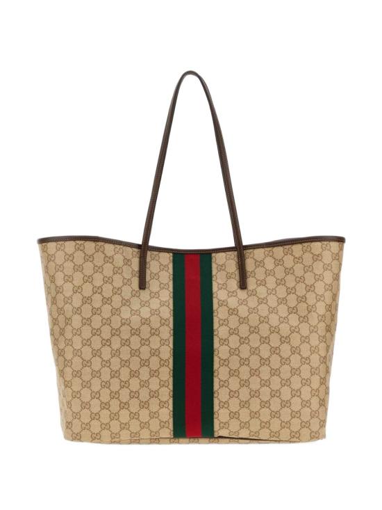 26FW 구찌 트라이베카 라지 토트백 874745 FAF79 8547 SAND BROWN DOM - GUCCI