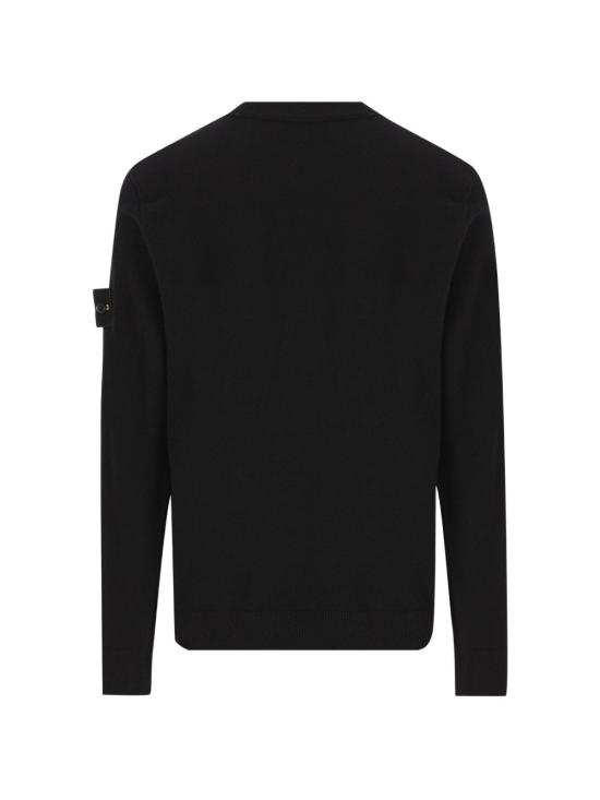 26FW 스톤 아일랜드 니트 스웨터 L2S155100021 S00B4V0029 BLACK - STONE ISLAND