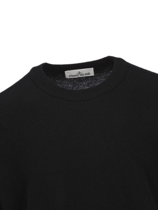 26FW 스톤 아일랜드 니트 스웨터 L2S155100021 S00B4V0029 BLACK - STONE ISLAND