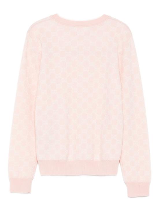 26FW [키즈] 구찌 GG 울 자카드 834349 XKEZO5012 Pale rose - GUCCI
