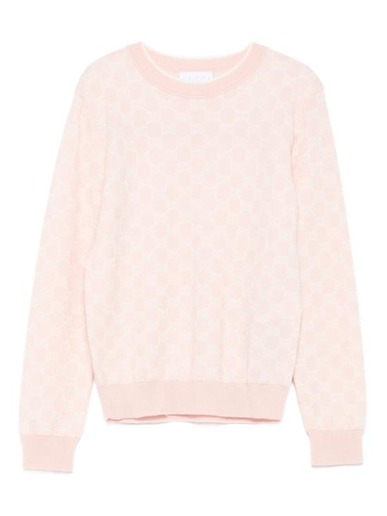 26FW [키즈] 구찌 GG 울 자카드 834349 XKEZO5012 Pale rose