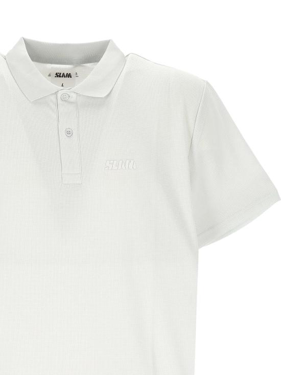 26SS SLAM 폴로 티셔츠 A108019S00 W68 CLIFF GREY - OTHER BRANDS