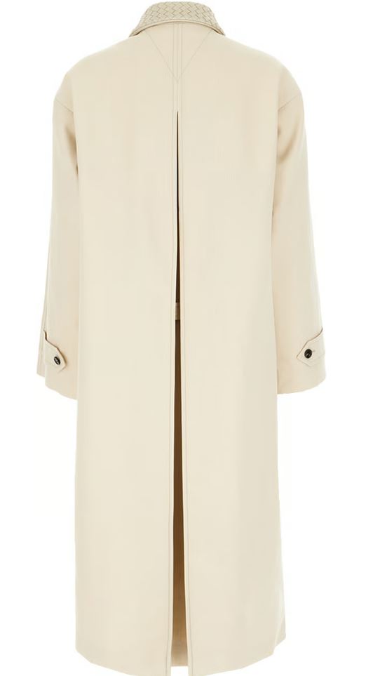 26FW 보테가베네타 코트 874798 V6NB02512 Beige - BOTTEGA VENETA