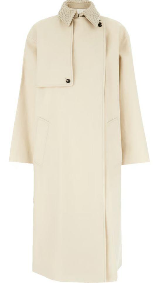 26FW 보테가베네타 코트 874798 V6NB02512 Beige