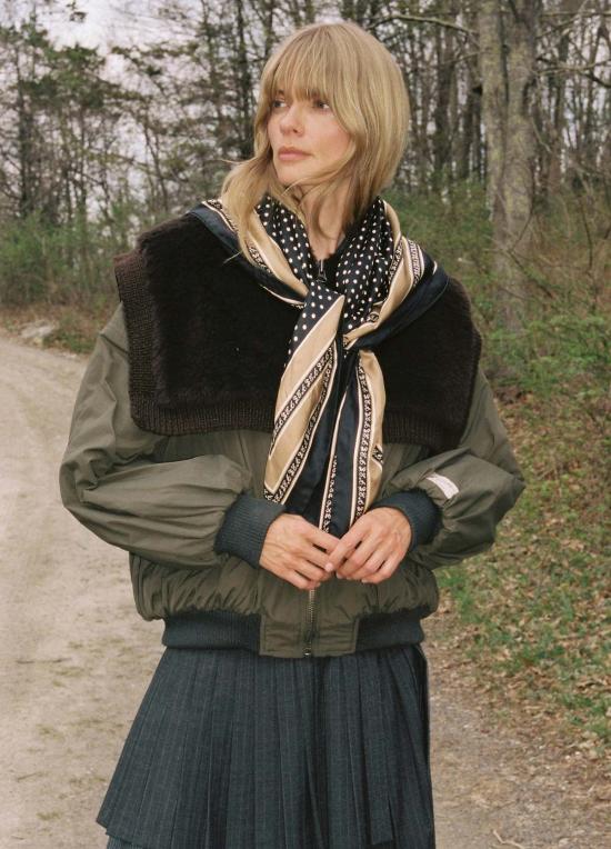  씨뉴욕 봄버 자켓 AW26 107 GREEN