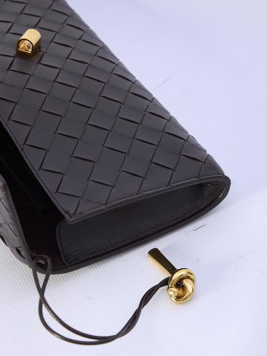26FW 보테가베네타 클러치/파우치 741511 BROWN - BOTTEGA VENETA