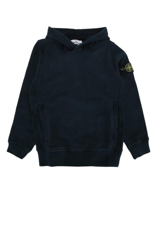26FW [키즈] 스톤 아일랜드 니트/스웻셔츠 L2S166100003S0A20 V0020 NAVYBLUE