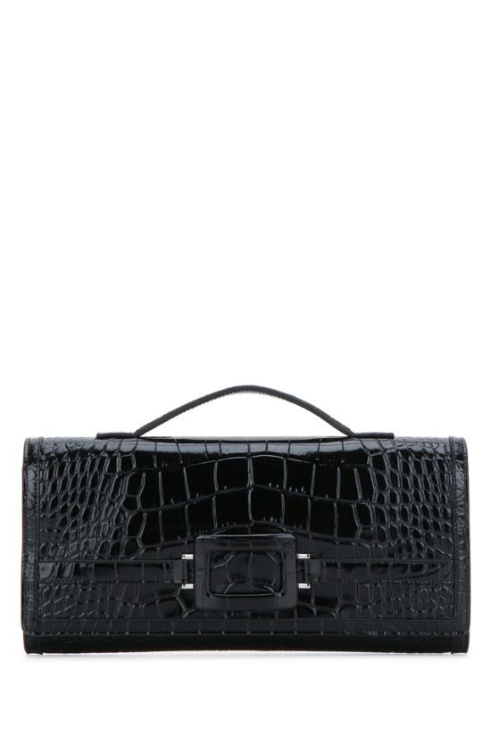 26FW 로저비비에 토트백 RBWAORC2205VV5 B999 NERO