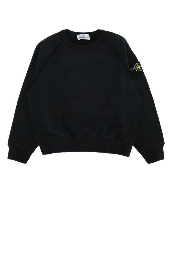 26FW [키즈] 스톤 아일랜드 니트/스웻셔츠 L2S166100007S0A20 V0029 BLACK