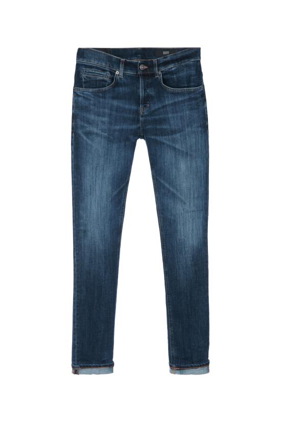26FW 돈답 데님 팬츠 UP232DS0397UMU5 800 DARKBLUE