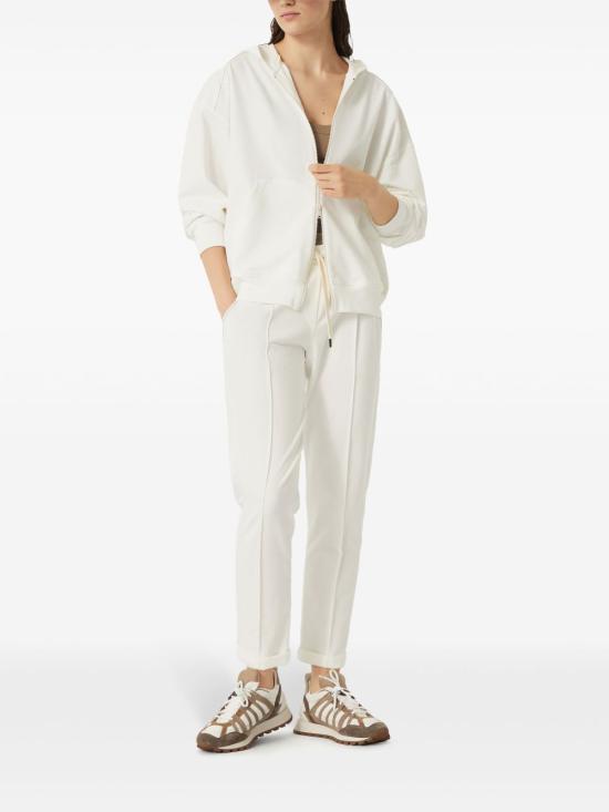 26FW 브루넬로 쿠치넬리 집업 스웨트셔츠 MH827FB706 C600 Naturale - BRUNELLO CUCINELLI
