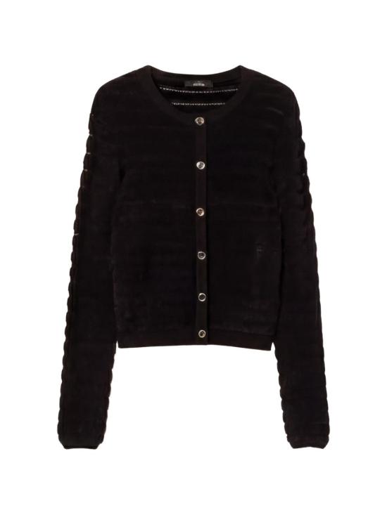 26FW 액티튜드 트윈세트 가디건 262AP3032 S1748500006 Nero - ACTITUDE TWINSET