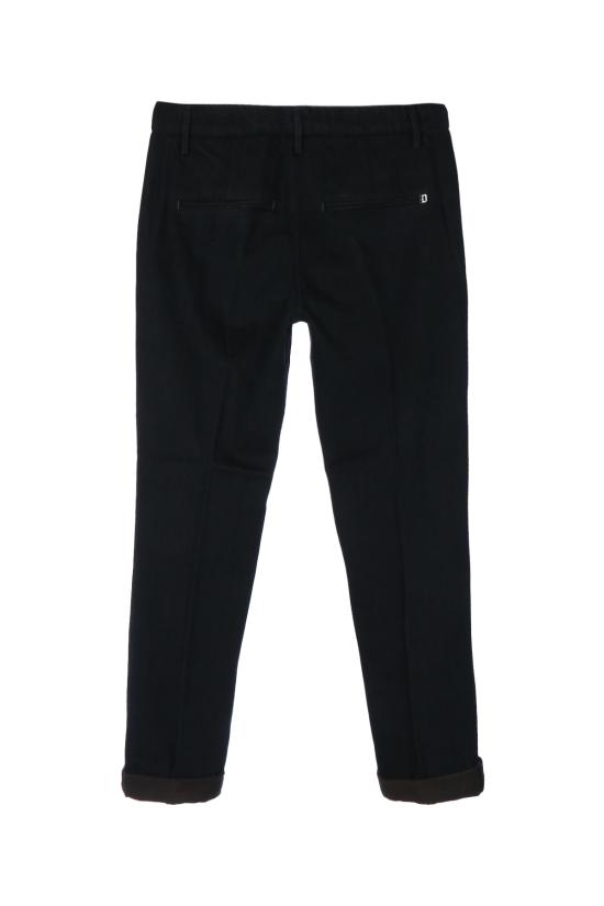 26FW 돈답 스트레이트 팬츠 UP688DFK348UNB4 800 BLU - DONDUP