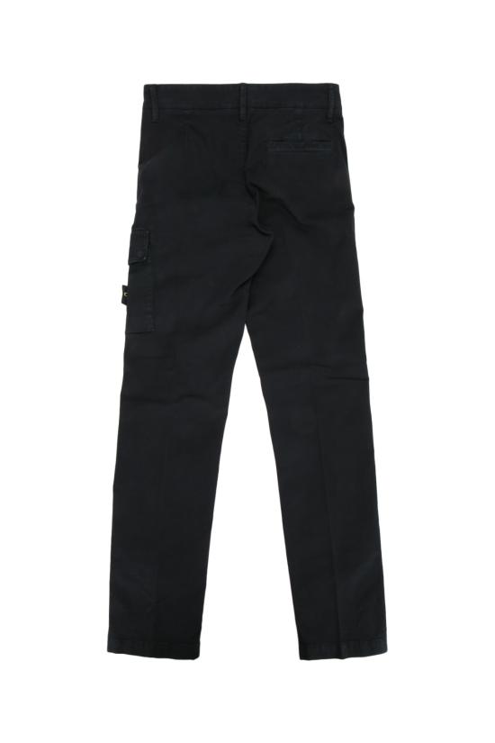 26FW [키즈] 스톤 아일랜드 팬츠 L2S163100003S0198 V0129 BLACK - STONE ISLAND