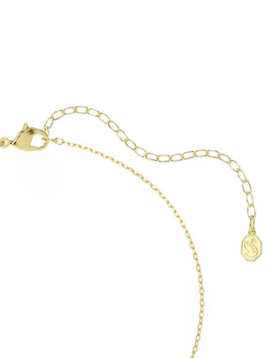 26FW 스와로브스키 목걸이/팬던트 5754626 WHITE GOS - SWAROVSKI