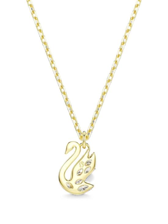 26FW 스와로브스키 목걸이/팬던트 5754626 WHITE GOS - SWAROVSKI