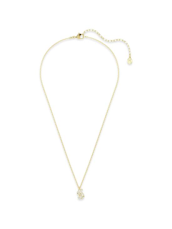 26FW 스와로브스키 목걸이/팬던트 5754626 WHITE GOS