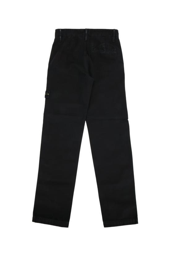 26FW [키즈] 스톤 아일랜드 팬츠 L2S163100002S0104 V0129 BLACK - STONE ISLAND