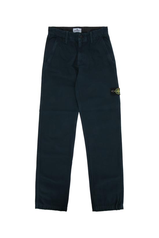 26FW [키즈] 스톤 아일랜드 팬츠 L2S163100002S0104 V0120 NAVYBLUE