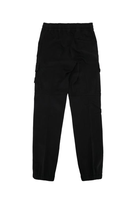 26FW [키즈] 스톤 아일랜드 팬츠 L2S163100006S0012 V0029 BLACK - STONE ISLAND