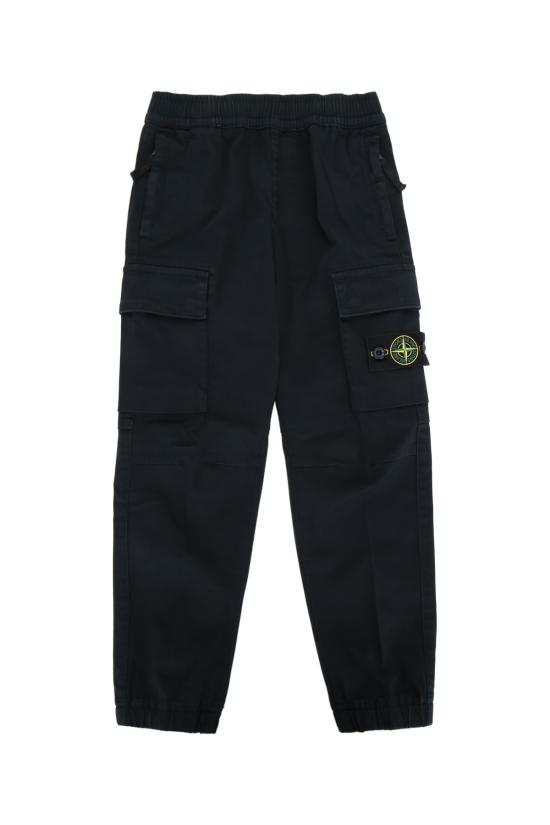 26FW [키즈] 스톤 아일랜드 팬츠 L2S163100006S0012 V0020 NAVYBLUE