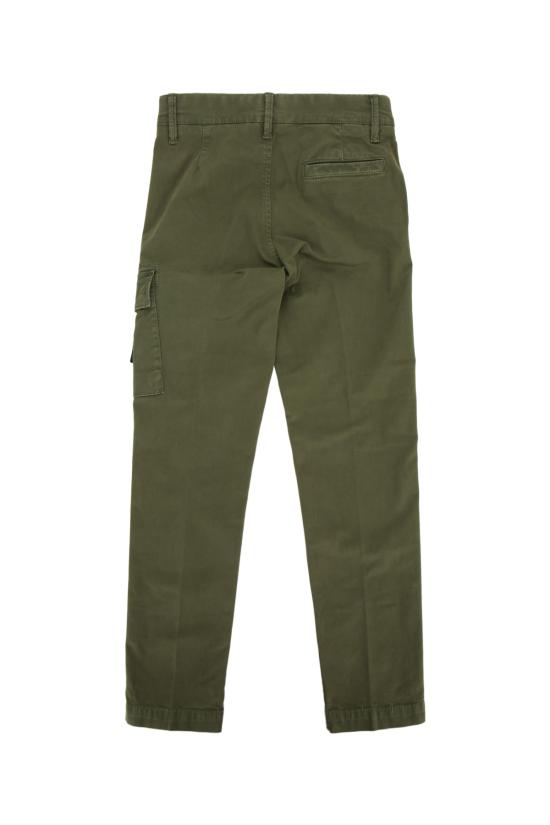 26FW [키즈] 스톤 아일랜드 팬츠 L2S163100003S0198 V015G MILITARYGREEN - STONE ISLAND