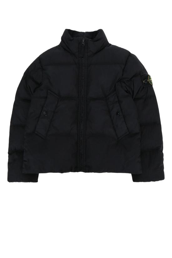 26FW [키즈] 스톤 아일랜드 자켓/베스트 L2S164100002S0A23 V0029 BLACK