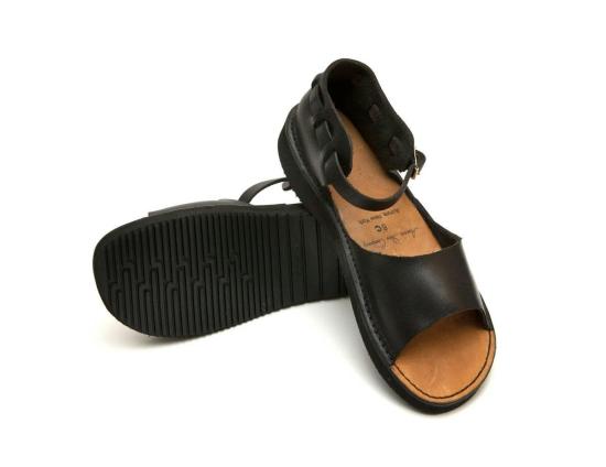  Aurora 슈즈 오로라 뉴멕시코 샌들 블랙 - OTHER BRANDS