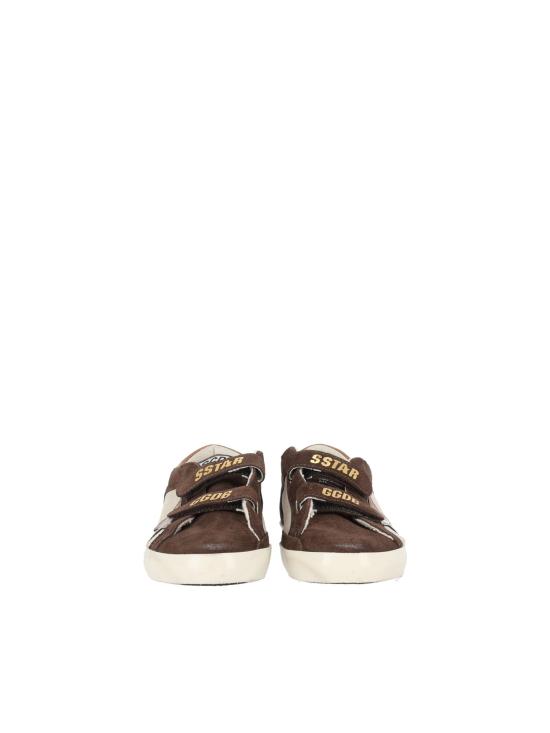 26FW [키즈] 골든구스 스니커즈 F008778 15451 Marrone - GOLDEN GOOSE