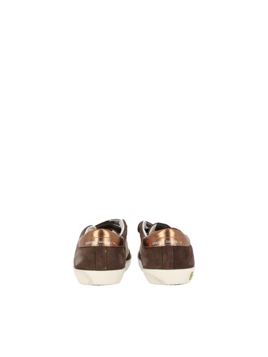 26FW [키즈] 골든구스 스니커즈 F008778 15451 Marrone - GOLDEN GOOSE