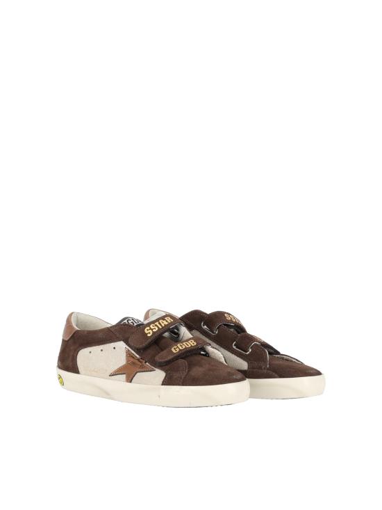 26FW [키즈] 골든구스 스니커즈 F008778 15451 Marrone - GOLDEN GOOSE