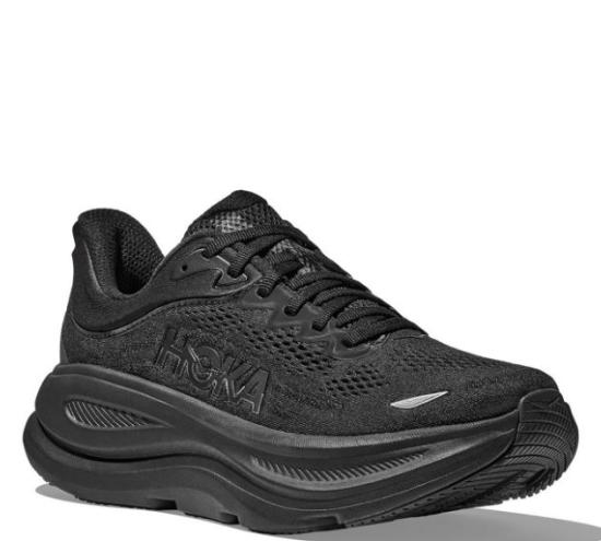 26FW 호카 본디 9 스니커즈 1162012 BBLC Black