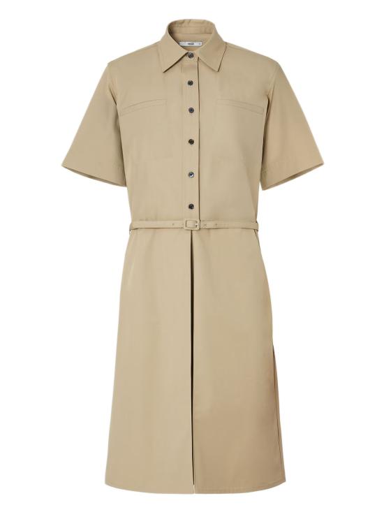 26FW 펜디 미디 원피스 FDD689AMVN F0TX9 Beige
