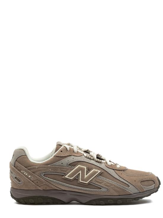 26FW 뉴발란스 204L 스웨이드 스니커즈 U204LMMA GREEN MARRONE