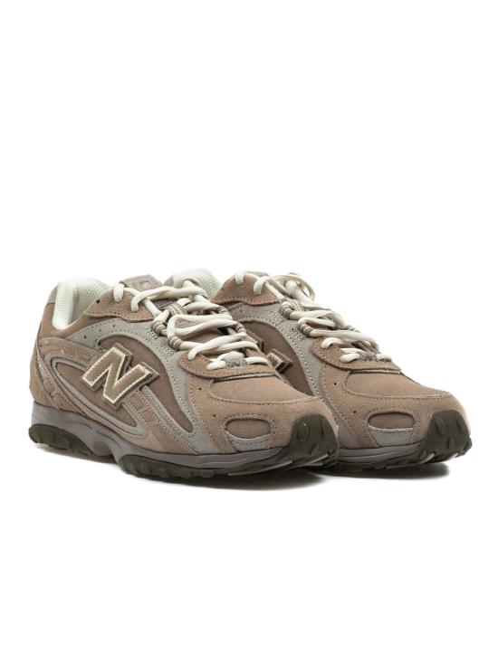 26FW 뉴발란스 204L 스웨이드 스니커즈 U204LMMA GREEN MARRONE - NEW BALANCE
