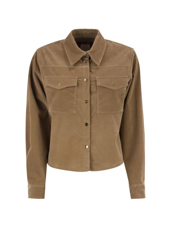 26FW 막스마라 스튜디오 셔츠 2626196021600 002 Beige