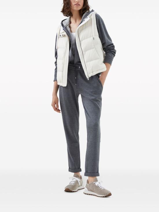 26FW 브루넬로 쿠치넬리 모닐리 지퍼루프 집업 MD828SB806 C572 Grigio scuro - BRUNELLO CUCINELLI